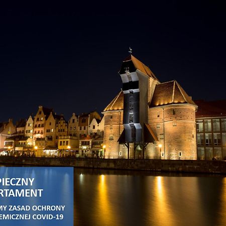 Apartament Dreams Przystan Letnica By Triapart Gdansk Ngoại thất bức ảnh