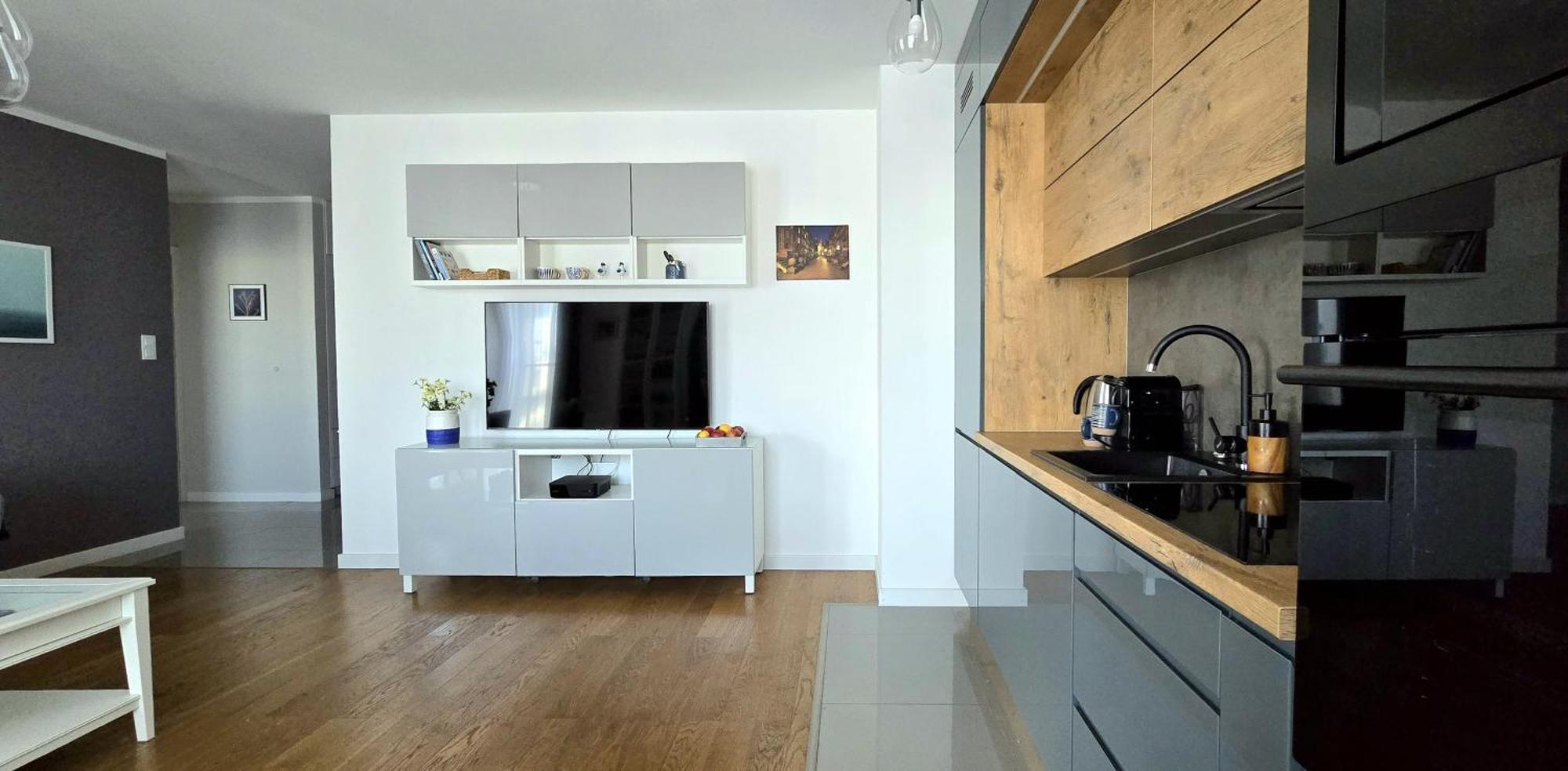 Apartament Dreams Przystan Letnica By Triapart Gdansk Ngoại thất bức ảnh