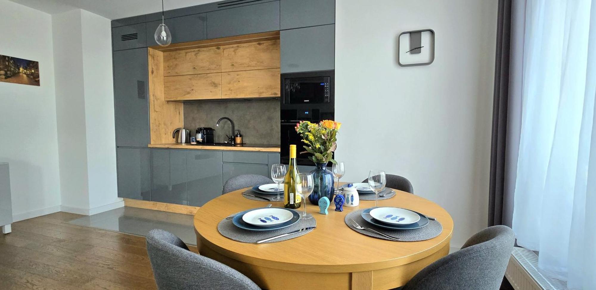 Apartament Dreams Przystan Letnica By Triapart Gdansk Ngoại thất bức ảnh