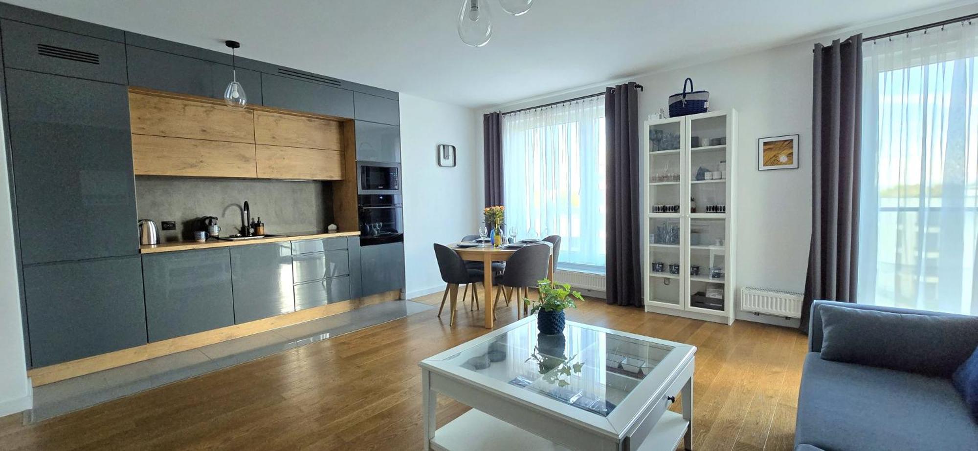Apartament Dreams Przystan Letnica By Triapart Gdansk Ngoại thất bức ảnh