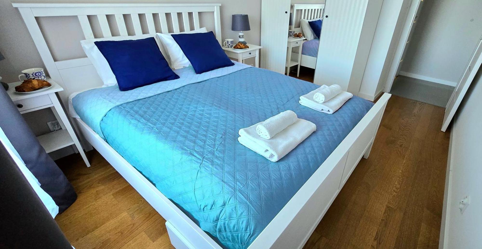 Apartament Dreams Przystan Letnica By Triapart Gdansk Ngoại thất bức ảnh