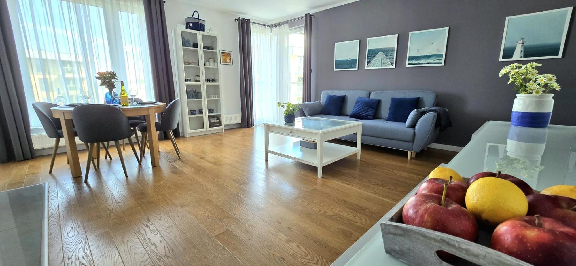 Apartament Dreams Przystan Letnica By Triapart Gdansk Ngoại thất bức ảnh