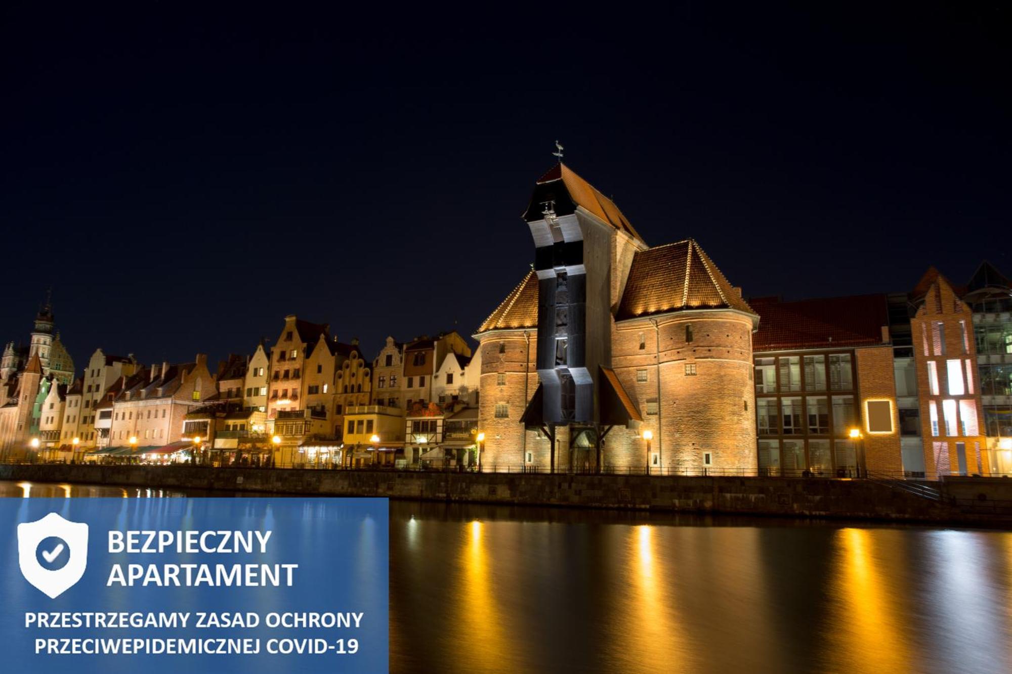 Apartament Dreams Przystan Letnica By Triapart Gdansk Ngoại thất bức ảnh